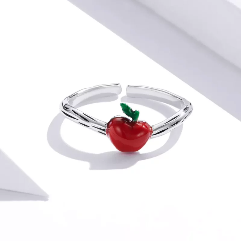 (afbeelding voor) Pandora Style appel Open Ring - SCR708 - Bekijken 3