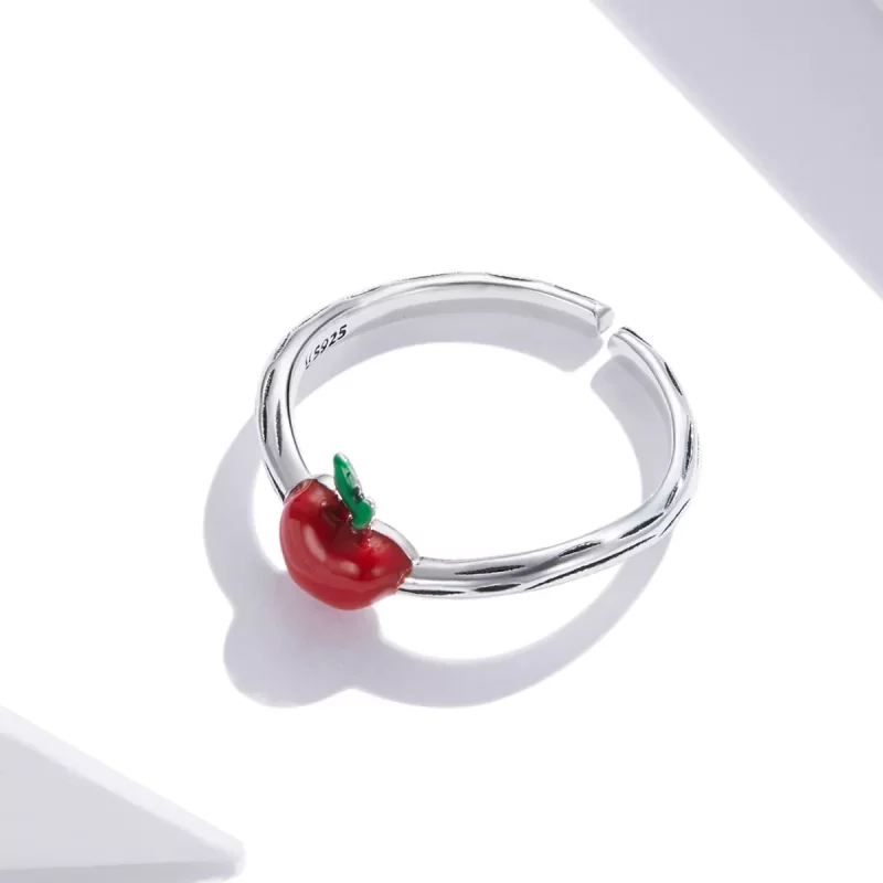 (afbeelding voor) Pandora Style appel Open Ring - SCR708 - Bekijken 4