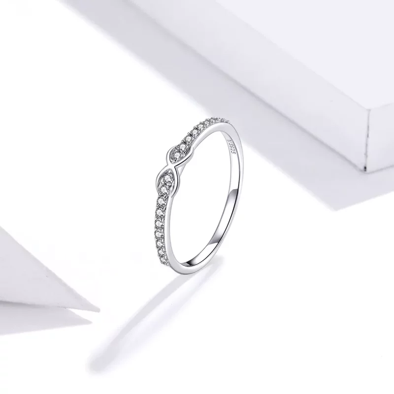 (afbeelding voor) Pandora Style Beloftes voor haar Ring - SCR691 - Bekijken 2
