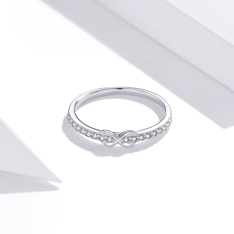 (afbeelding voor) Pandora Style Beloftes voor haar Ring - SCR691 - Bekijken 3