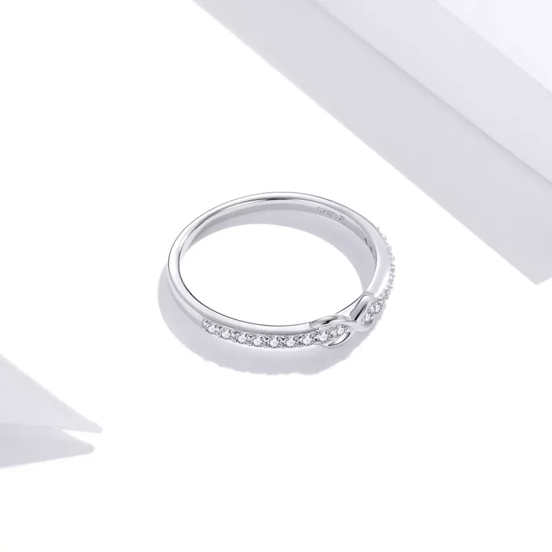 (afbeelding voor) Pandora Style Beloftes voor haar Ring - SCR691 - Bekijken 4