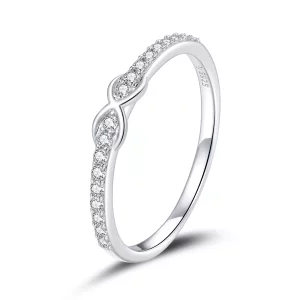 (afbeelding voor) Pandora Style Beloftes voor haar Ring - SCR691