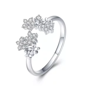 Pandora Style Beschermend oog Open Ring - BSR021 (afbeelding voor) Pandora Style Beschermend oog Open Ring - BSR021
