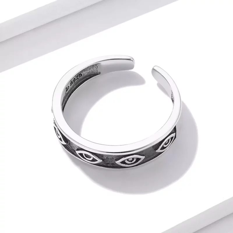 (afbeelding voor) Pandora Style Beschermring Open Ring - BSR193 - Bekijken 2