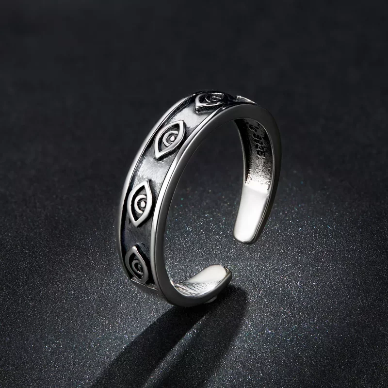 (afbeelding voor) Pandora Style Beschermring Open Ring - BSR193 - Bekijken 5