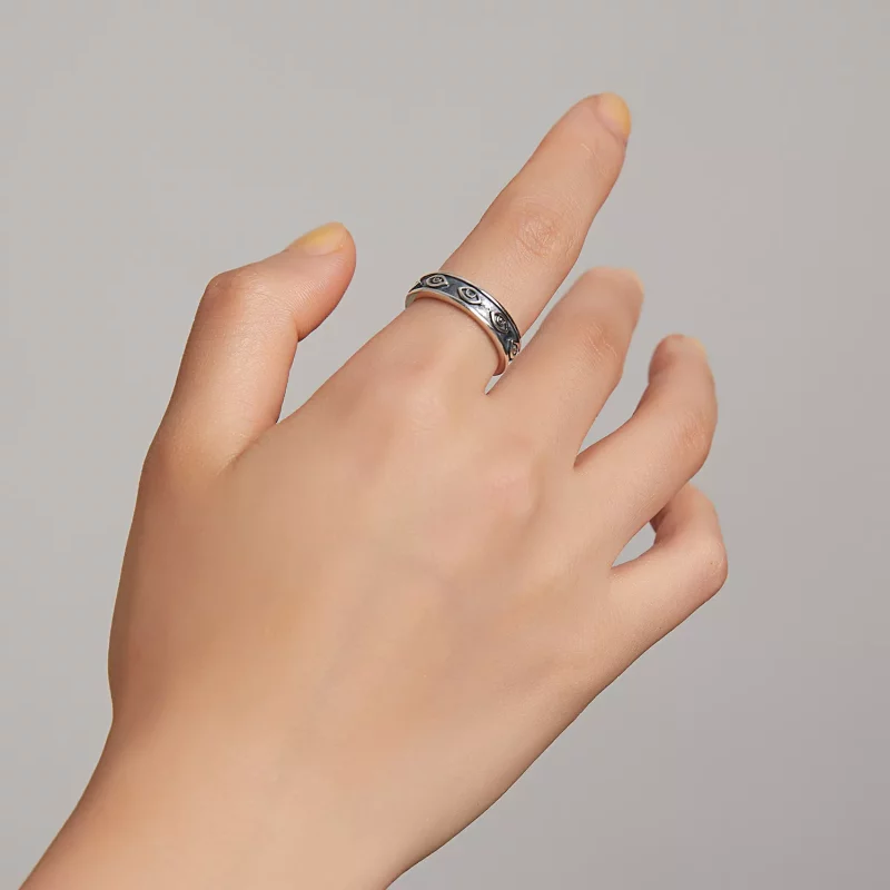 (afbeelding voor) Pandora Style Beschermring Open Ring - BSR193 - Bekijken 9