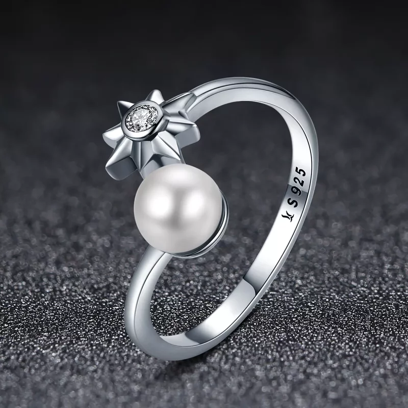 (afbeelding voor) Pandora Style Bloeimoment Open Ring - VSR099 - Bekijken 2