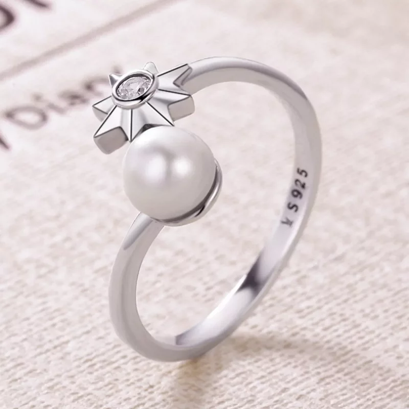 (afbeelding voor) Pandora Style Bloeimoment Open Ring - VSR099 - Bekijken 3