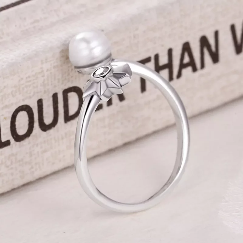 (afbeelding voor) Pandora Style Bloeimoment Open Ring - VSR099 - Bekijken 4