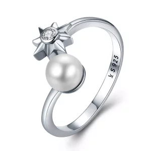 Pandora Style Bloeimoment Open Ring - VSR099 (afbeelding voor) Pandora Style Bloeimoment Open Ring - VSR099