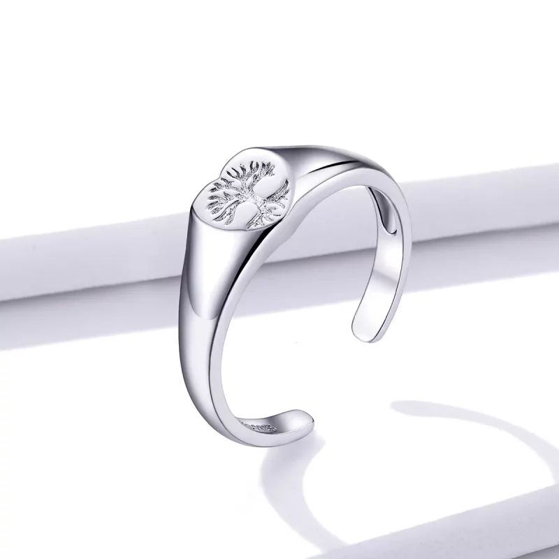 (afbeelding voor) Pandora Style Boom van leven Open Ring - BSR122 - Bekijken 2