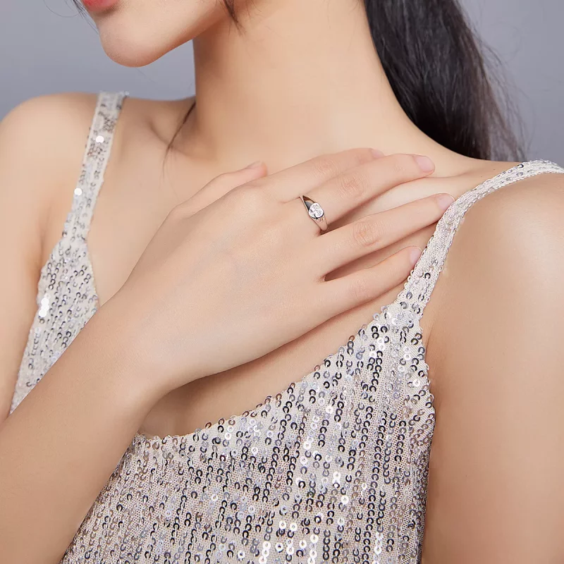 (afbeelding voor) Pandora Style Boom van leven Open Ring - BSR122 - Bekijken 6