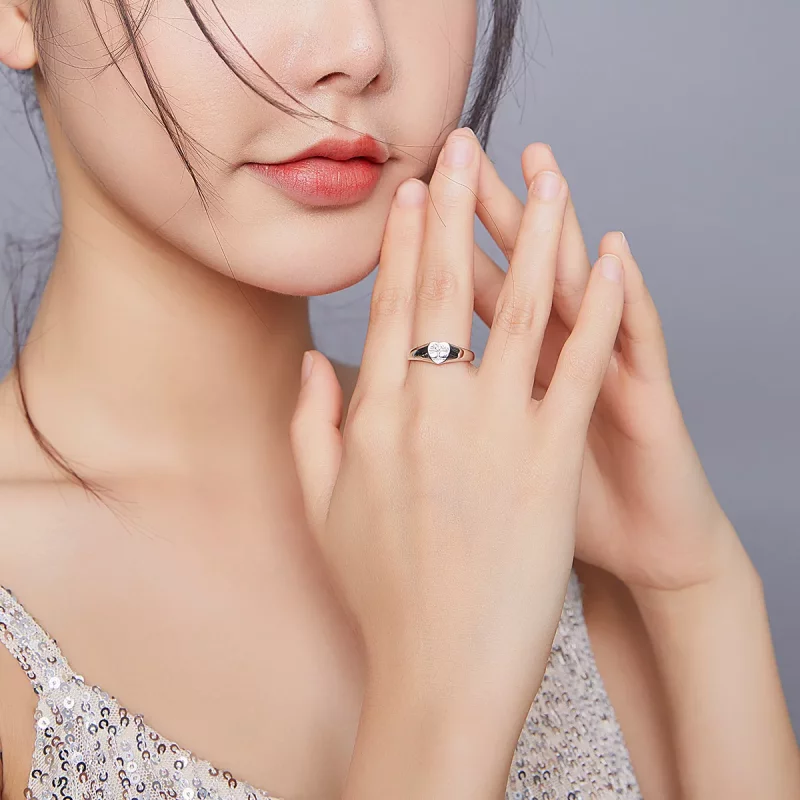 (afbeelding voor) Pandora Style Boom van leven Open Ring - BSR122 - Bekijken 7
