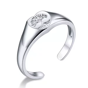 Pandora Style Boom van leven Open Ring - BSR122 (afbeelding voor) Pandora Style Boom van leven Open Ring - BSR122