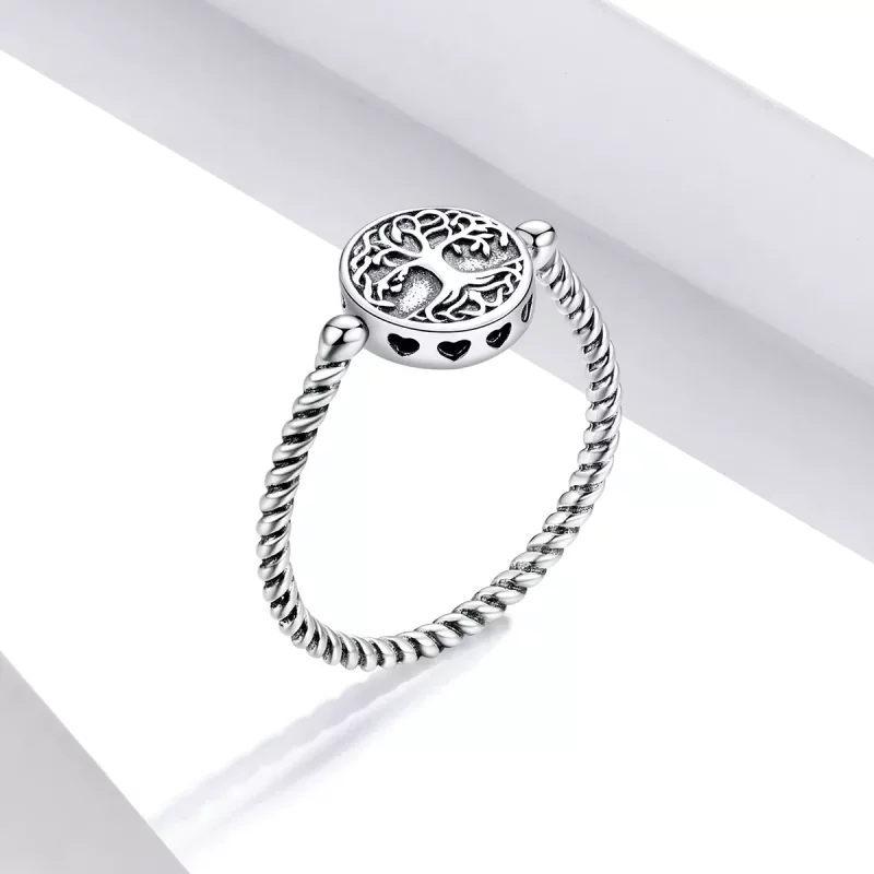 (afbeelding voor) Pandora Style Boom van leven Ring - SCR667 - Bekijken 2