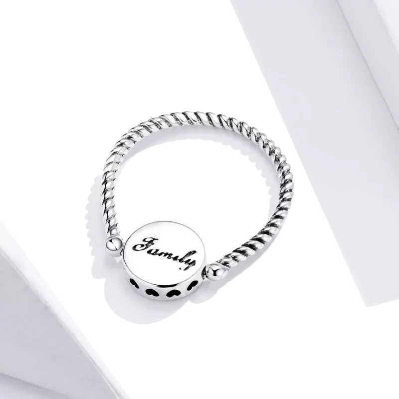 (afbeelding voor) Pandora Style Boom van leven Ring - SCR667 - Bekijken 3
