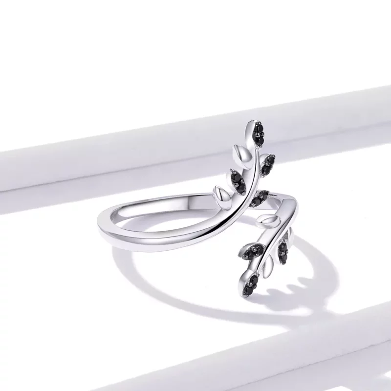 (afbeelding voor) Pandora Style Boomtak Open Ring - BSR129 - Bekijken 5