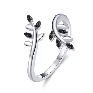 Pandora Style Boomtak Open Ring - BSR129 (afbeelding voor) Pandora Style Boomtak Open Ring - BSR129