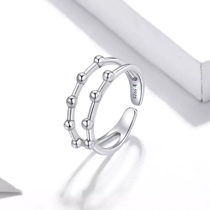 (afbeelding voor) Pandora Style Boonkraal Open Ring - SCR719 - Bekijken 2
