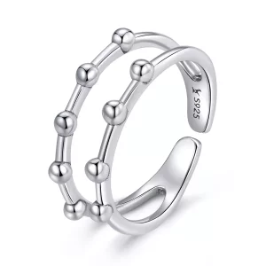 Pandora Style Boonkraal Open Ring - SCR719 (afbeelding voor) Pandora Style Boonkraal Open Ring - SCR719