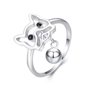 (afbeelding voor) Pandora Style Bulldog Ring - SCR434