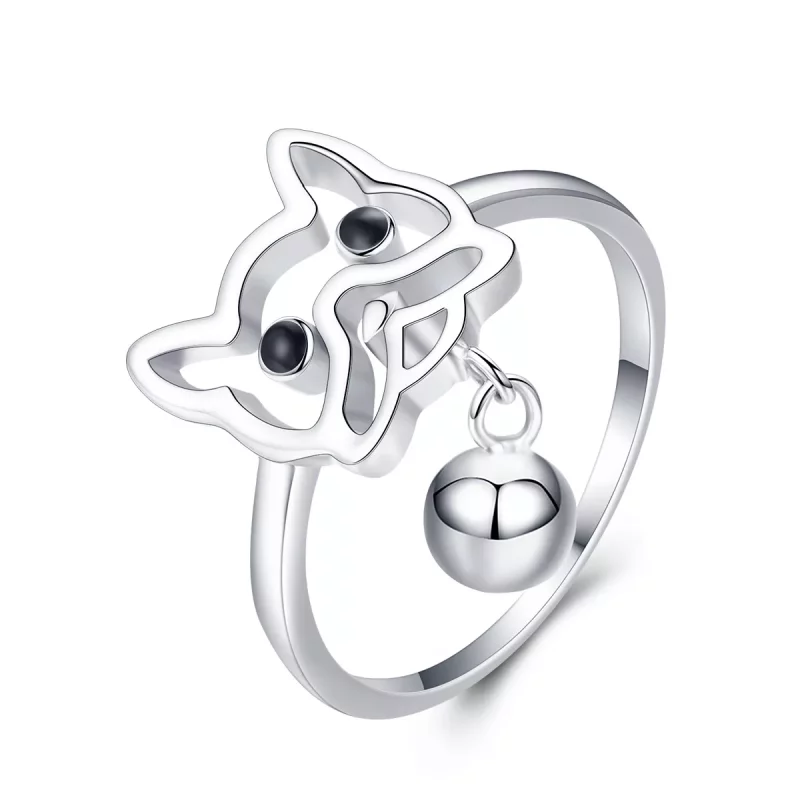 (afbeelding voor) Pandora Style Bulldog Ring - SCR434