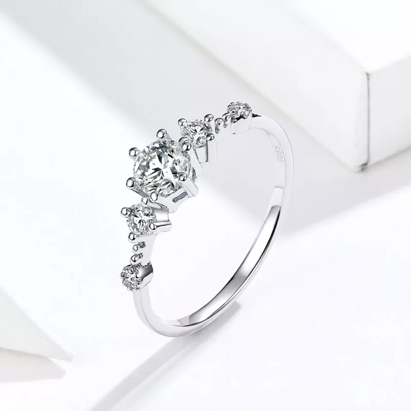 (afbeelding voor) Pandora Style Cherise Ring - SCR568 - Bekijken 3