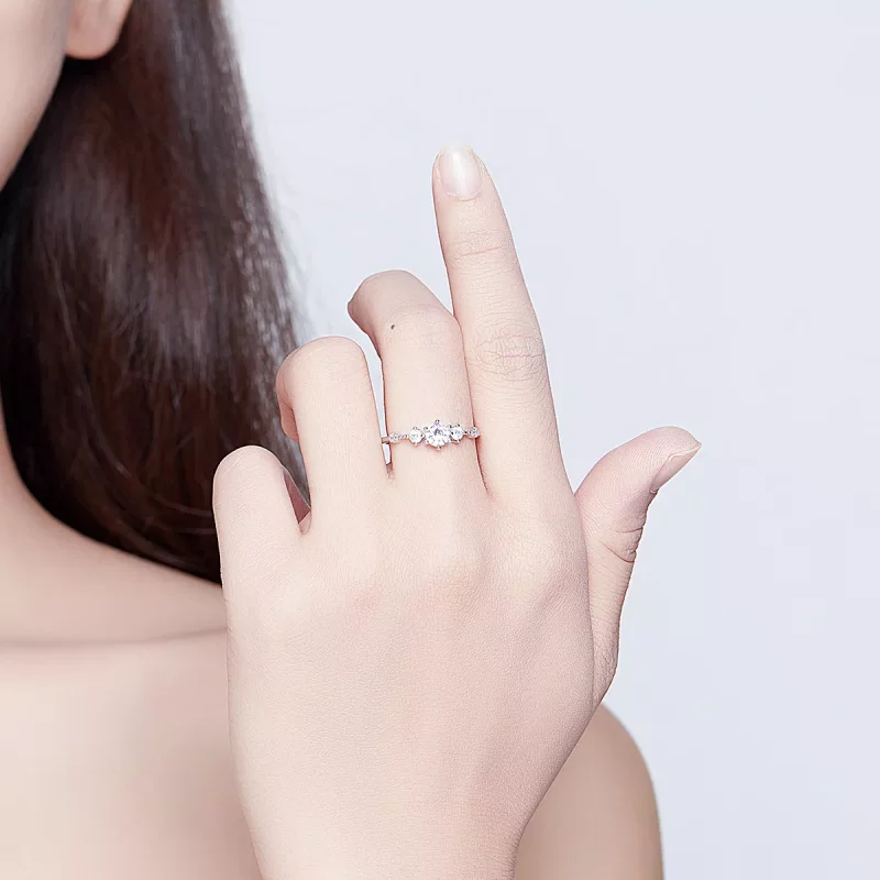 (afbeelding voor) Pandora Style Cherise Ring - SCR568 - Bekijken 5