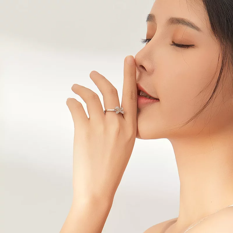 (afbeelding voor) Pandora Style Complex Open Ring - SCR646 - Bekijken 5