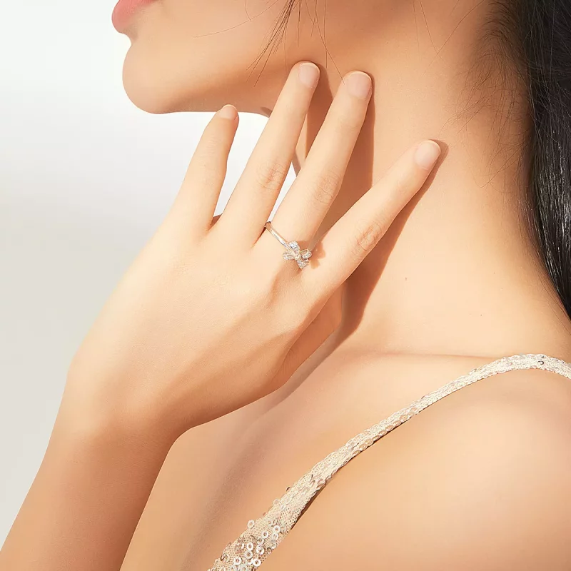 (afbeelding voor) Pandora Style Complex Open Ring - SCR646 - Bekijken 6