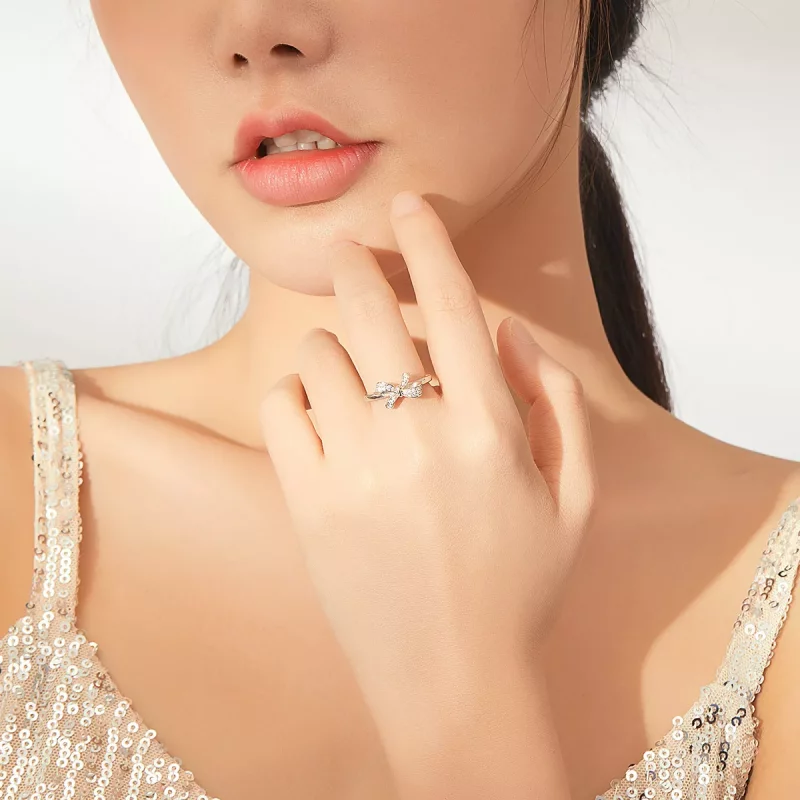 (afbeelding voor) Pandora Style Complex Open Ring - SCR646 - Bekijken 7