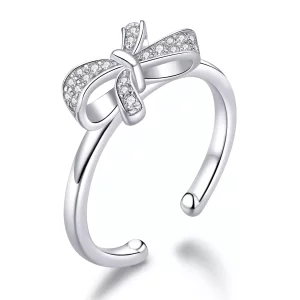 Pandora Style Complex Open Ring - SCR646 (afbeelding voor) Pandora Style Complex Open Ring - SCR646