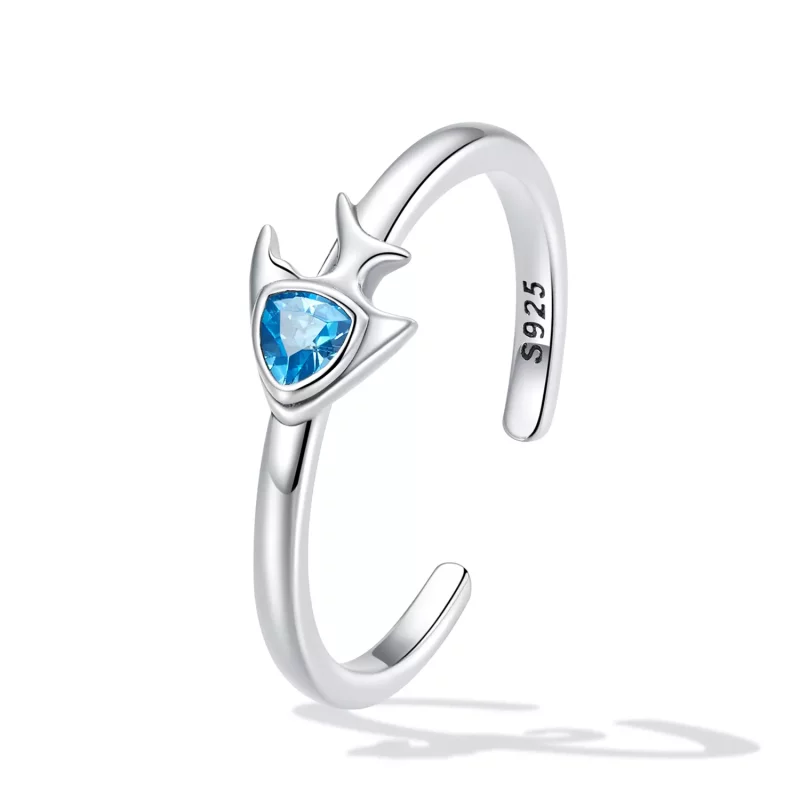 (afbeelding voor) Pandora Style Creatieve Vissen Open Ring - SCR817 - Bekijken 2