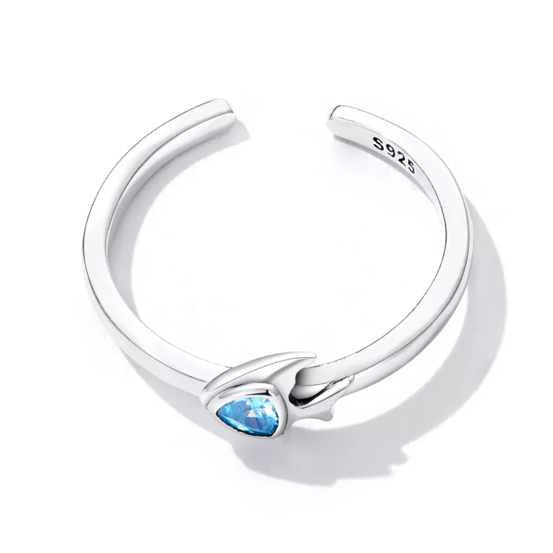 (afbeelding voor) Pandora Style Creatieve Vissen Open Ring - SCR817 - Bekijken 4