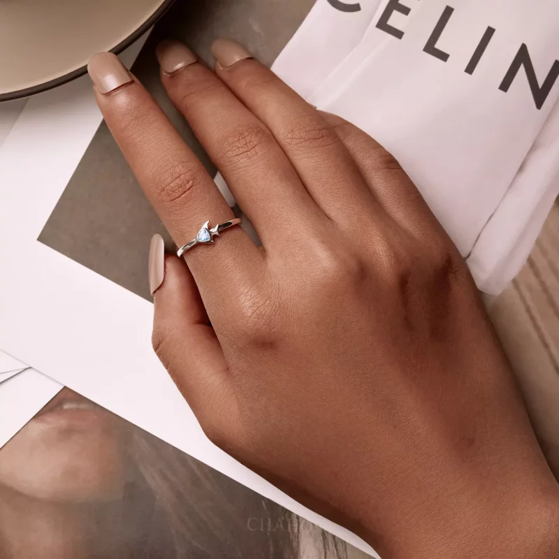 (afbeelding voor) Pandora Style Creatieve Vissen Open Ring - SCR817 - Bekijken 7