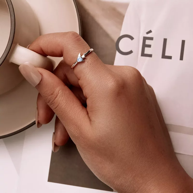 (afbeelding voor) Pandora Style Creatieve Vissen Open Ring - SCR817 - Bekijken 8