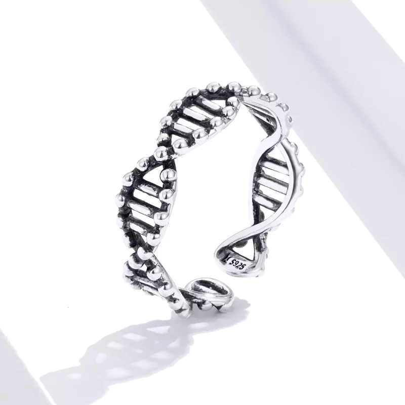 (afbeelding voor) Pandora Style DNA Open Ring - SCR643 - Bekijken 2