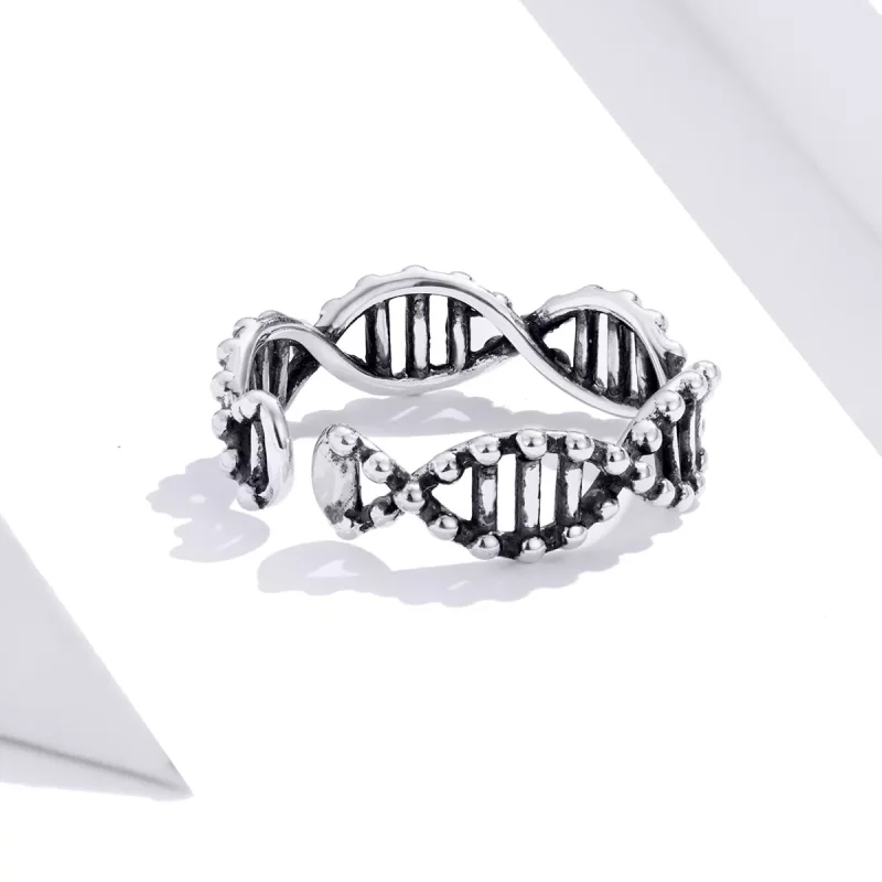 (afbeelding voor) Pandora Style DNA Open Ring - SCR643 - Bekijken 4