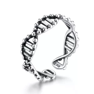 (afbeelding voor) Pandora Style DNA Open Ring - SCR643