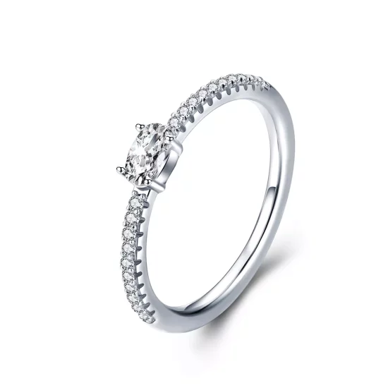 (afbeelding voor) Pandora Style Duidelijke steen Ring - SCR524