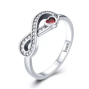 (afbeelding voor) Pandora Style Duurzaam hart Ring - SCR415