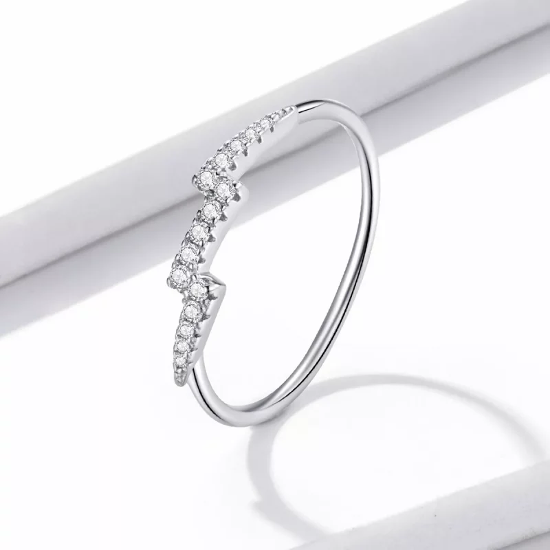 (afbeelding voor) Pandora Style Eenvoudig - Meteor Ring - BSR205-A - Bekijken 2