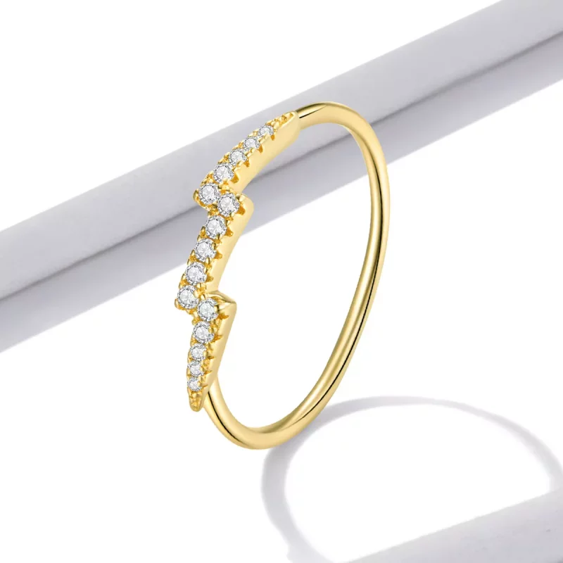 (afbeelding voor) Pandora Style Eenvoudig - Meteor Ring - BSR205 - Bekijken 2
