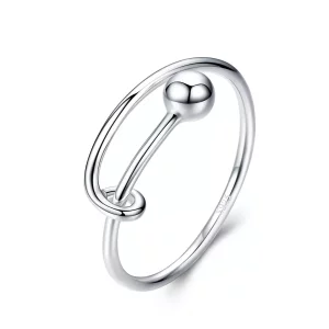 Pandora Style Eenvoudig Open Ring - SCR520 (afbeelding voor) Pandora Style Eenvoudig Open Ring - SCR520