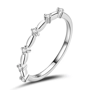 Pandora Style Eenvoudig - Sterrenhemel Ring - BSR206-A (afbeelding voor) Pandora Style Eenvoudig - Sterrenhemel Ring - BSR206-A