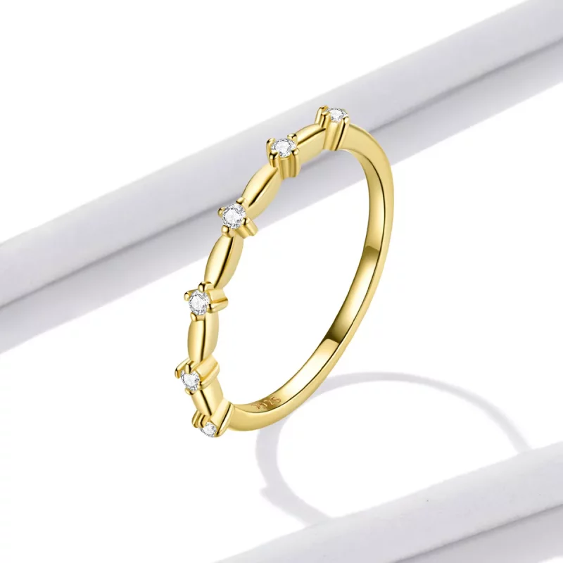 (afbeelding voor) Pandora Style Eenvoudig - Sterrenhemel Ring - BSR206 - Bekijken 2