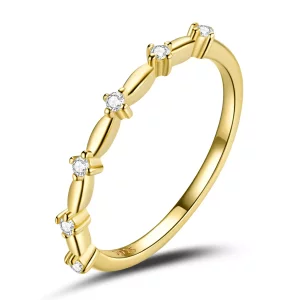 Pandora Style Eenvoudig - Sterrenhemel Ring - BSR206 (afbeelding voor) Pandora Style Eenvoudig - Sterrenhemel Ring - BSR206