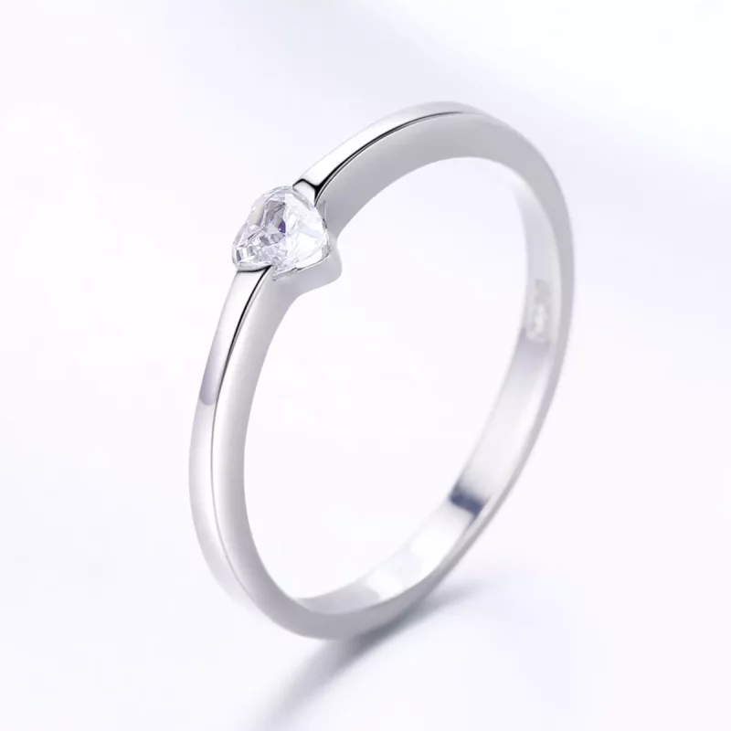 (afbeelding voor) Pandora Style Eenvoudige genade Ring - SCR450 - Bekijken 2