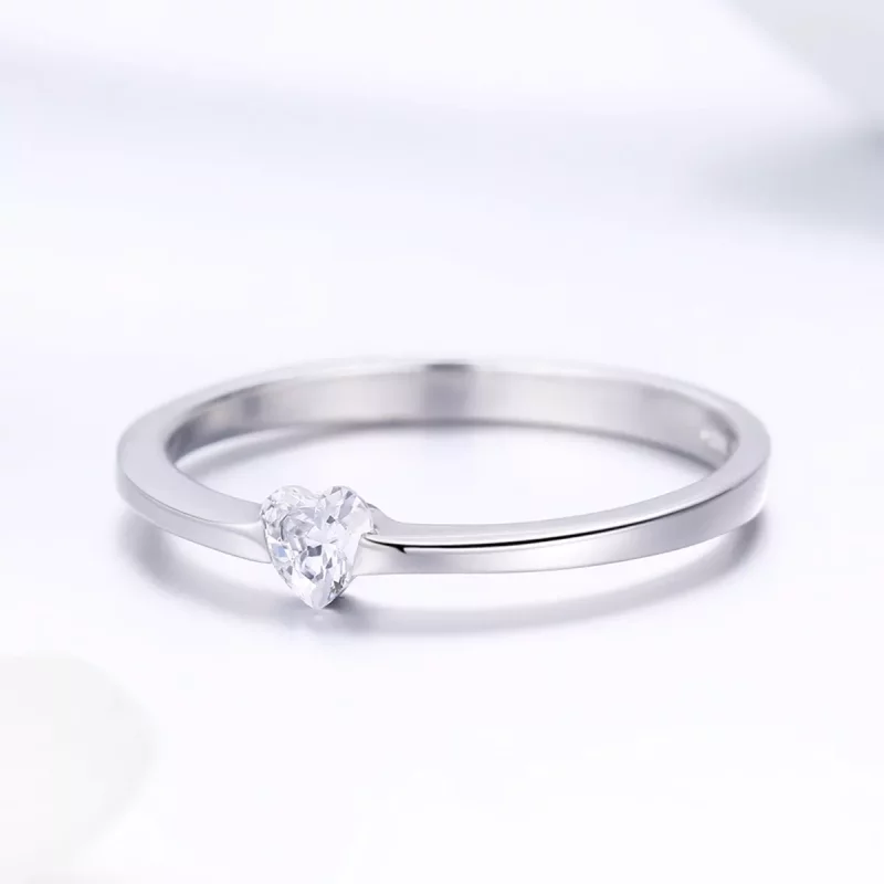 (afbeelding voor) Pandora Style Eenvoudige genade Ring - SCR450 - Bekijken 3