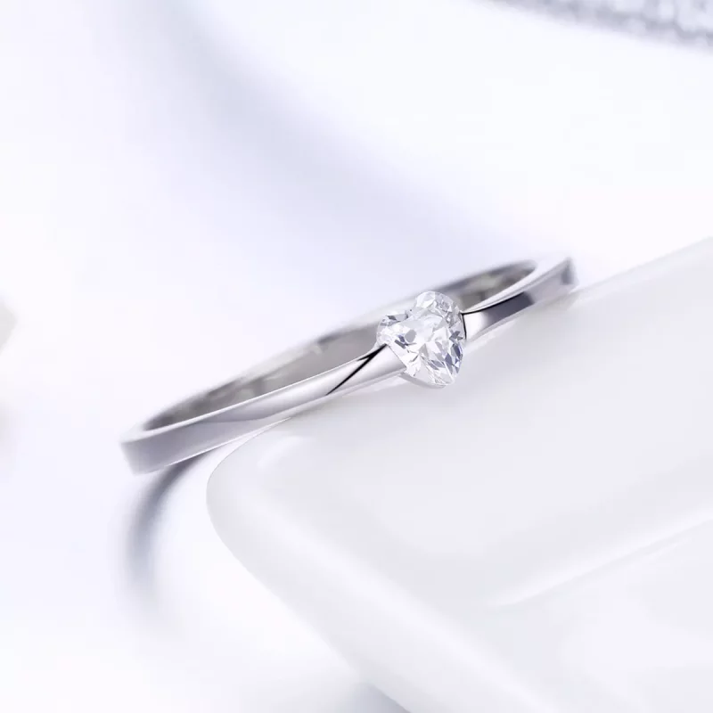 (afbeelding voor) Pandora Style Eenvoudige genade Ring - SCR450 - Bekijken 4